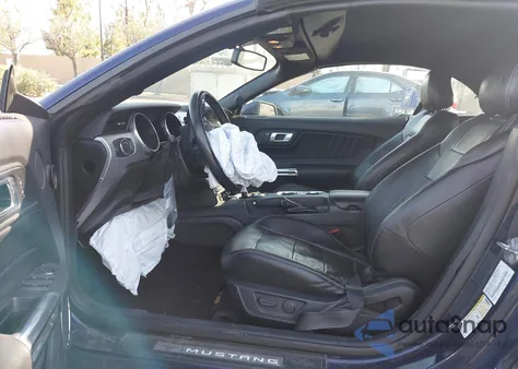 2020 Ford Mustang Ecoboost Premium из США, поврежденный, VIN 1FATP8UH7L5131771